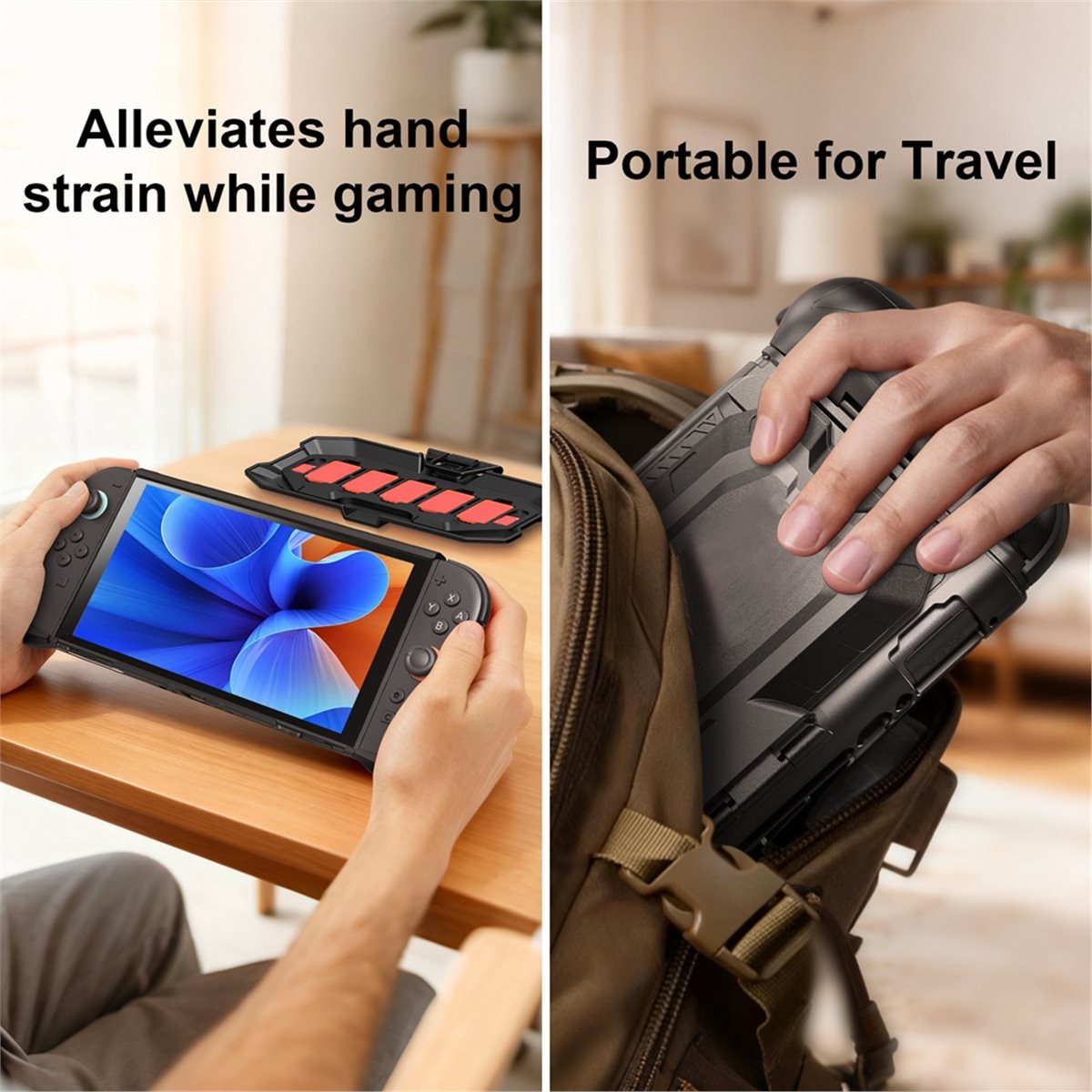 غطاء حماية من TPU لجهاز نينتند - مراجعة Gaming Accessories Nintendo وسعره