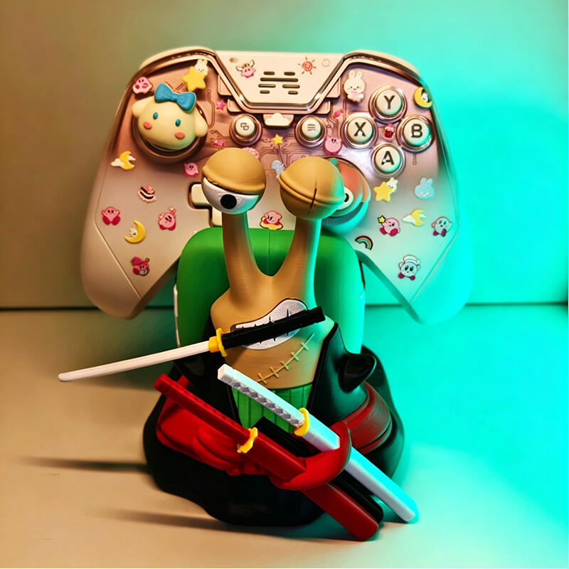 حامل يد تحكم ألعاب ون بيس (PS4 - مراجعة Gaming Accessories For Kids وسعره