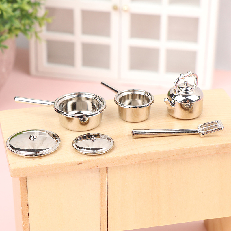【M】1/12 نموذج أدوات مطبخ مصغرة - مراجعة Gaming Kitchen Accessories وسعره