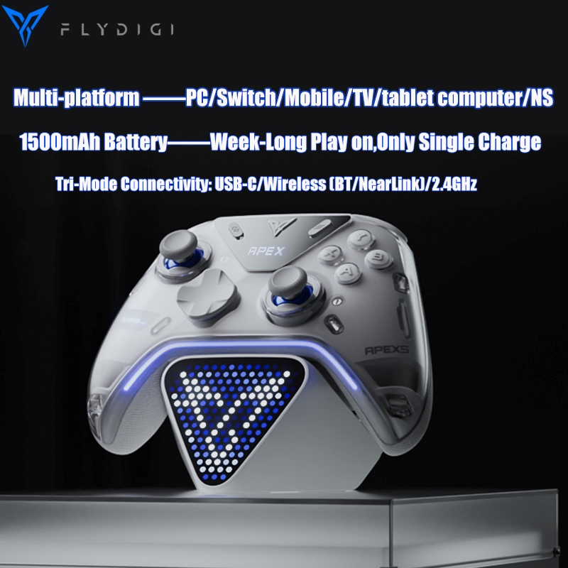 وحدة تحكم ألعاب بلوتوث فلايديج - مراجعة Gaming Accessories Tablet وسعره