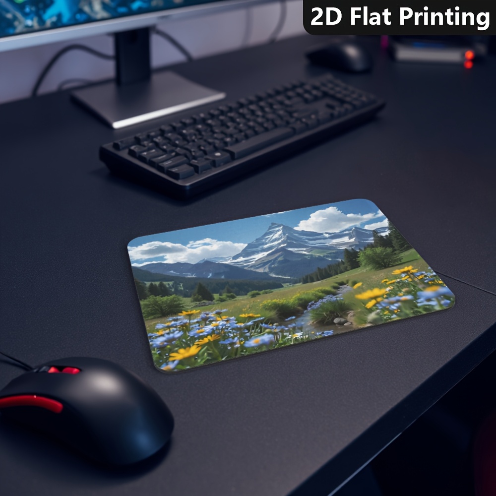 لوحة ماوس للألعاب مضادة للانزل - مراجعة Gaming Accessories Pc Setup وسعره