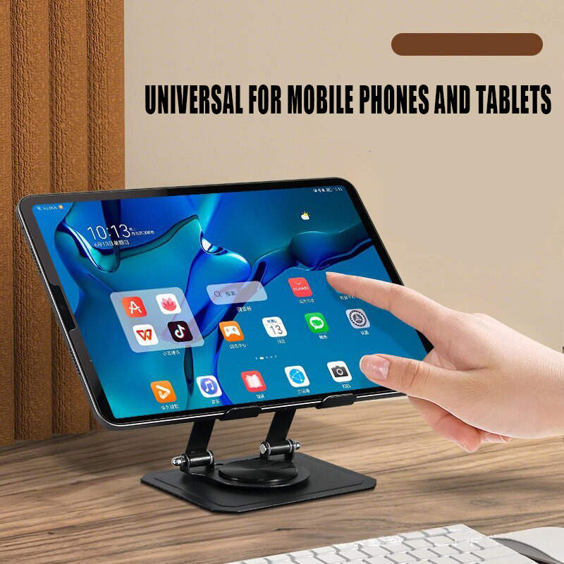 360 °   حامل تابلت قابل للدورا - مراجعة Gaming Accessories Tablet وسعره