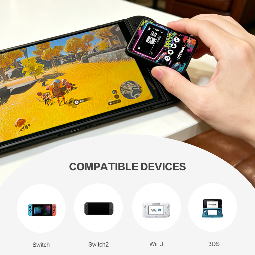 جهاز محاكاة NFC ذكي جديد لـ Am - مراجعة Gaming Accessories Nintendo وسعره