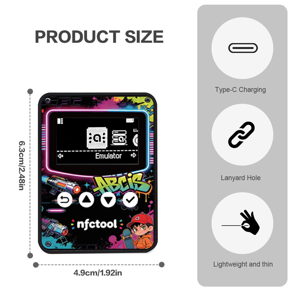 جهاز محاكاة NFC ذكي جديد لـ Am - مراجعة Gaming Accessories Nintendo وسعره