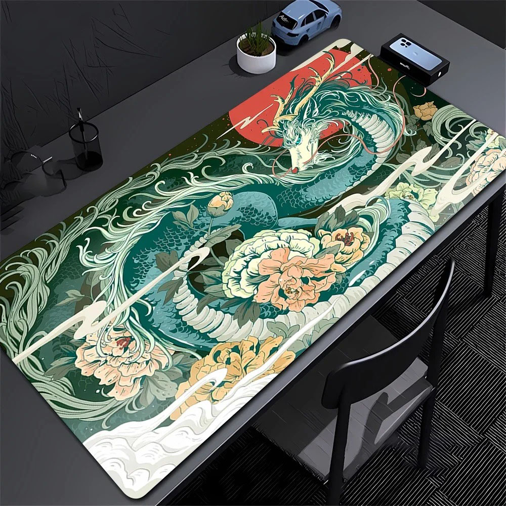 بساط مكتب كبير بتصميم زهرة الف - مراجعة Gaming Accessories Pc Setup وسعره