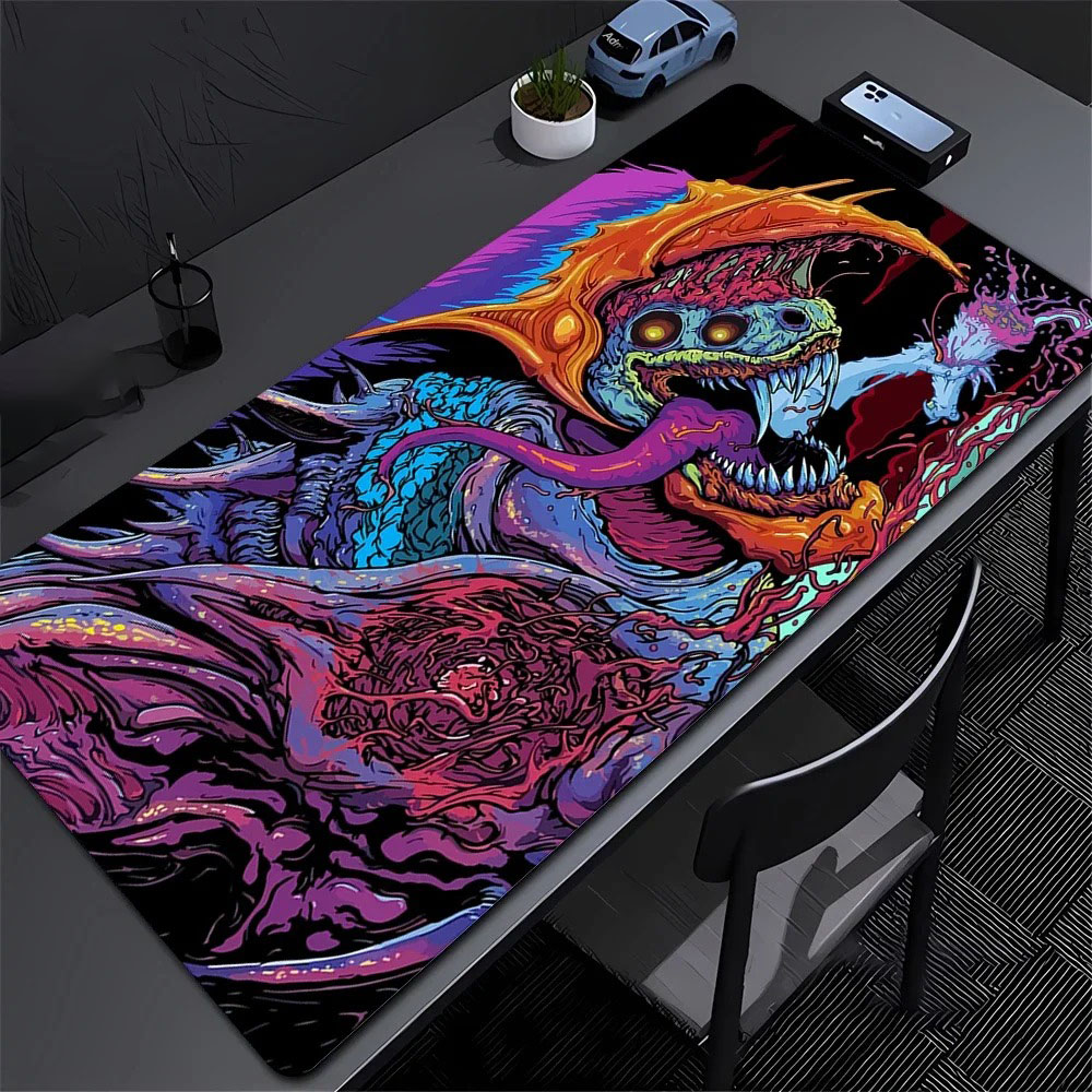 بساط مكتب كبير بتصميم زهرة الف - مراجعة Gaming Accessories Pc Setup وسعره