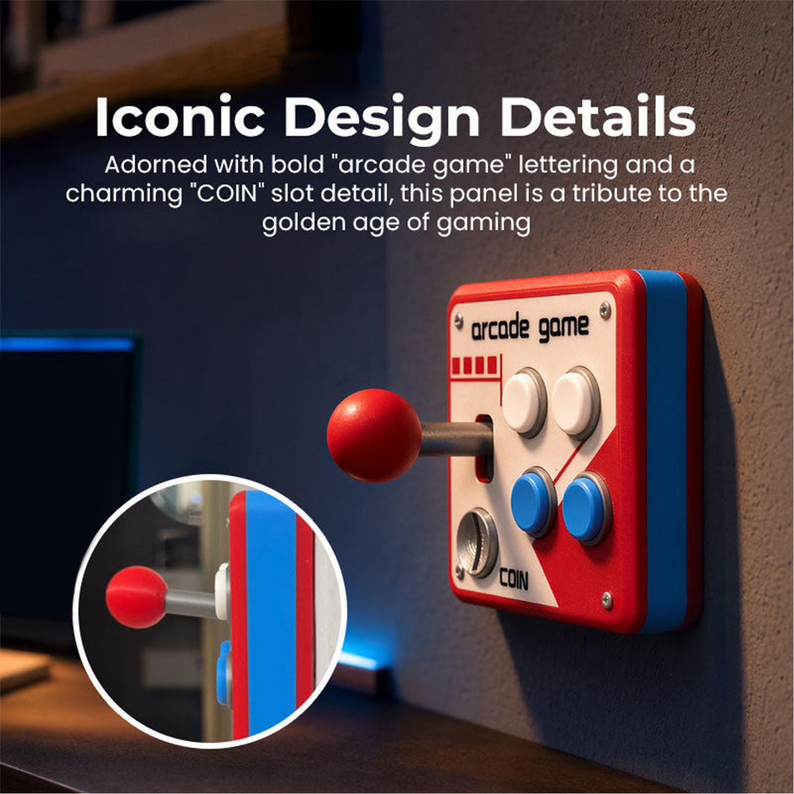 غطاء مفاتيح إضاءة بتصميم ألعاب - مراجعة Gaming Accessories Room وسعره