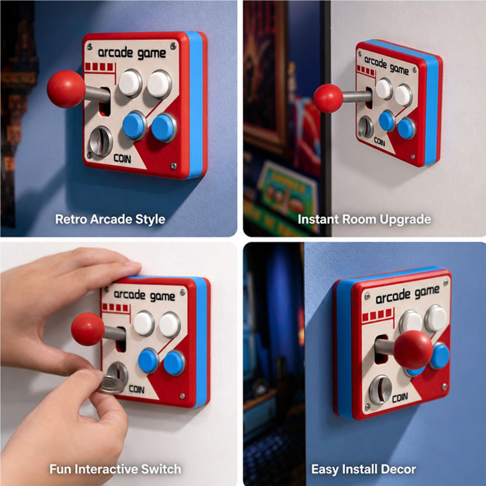 غطاء مفاتيح إضاءة بتصميم ألعاب - مراجعة Gaming Accessories Room وسعره