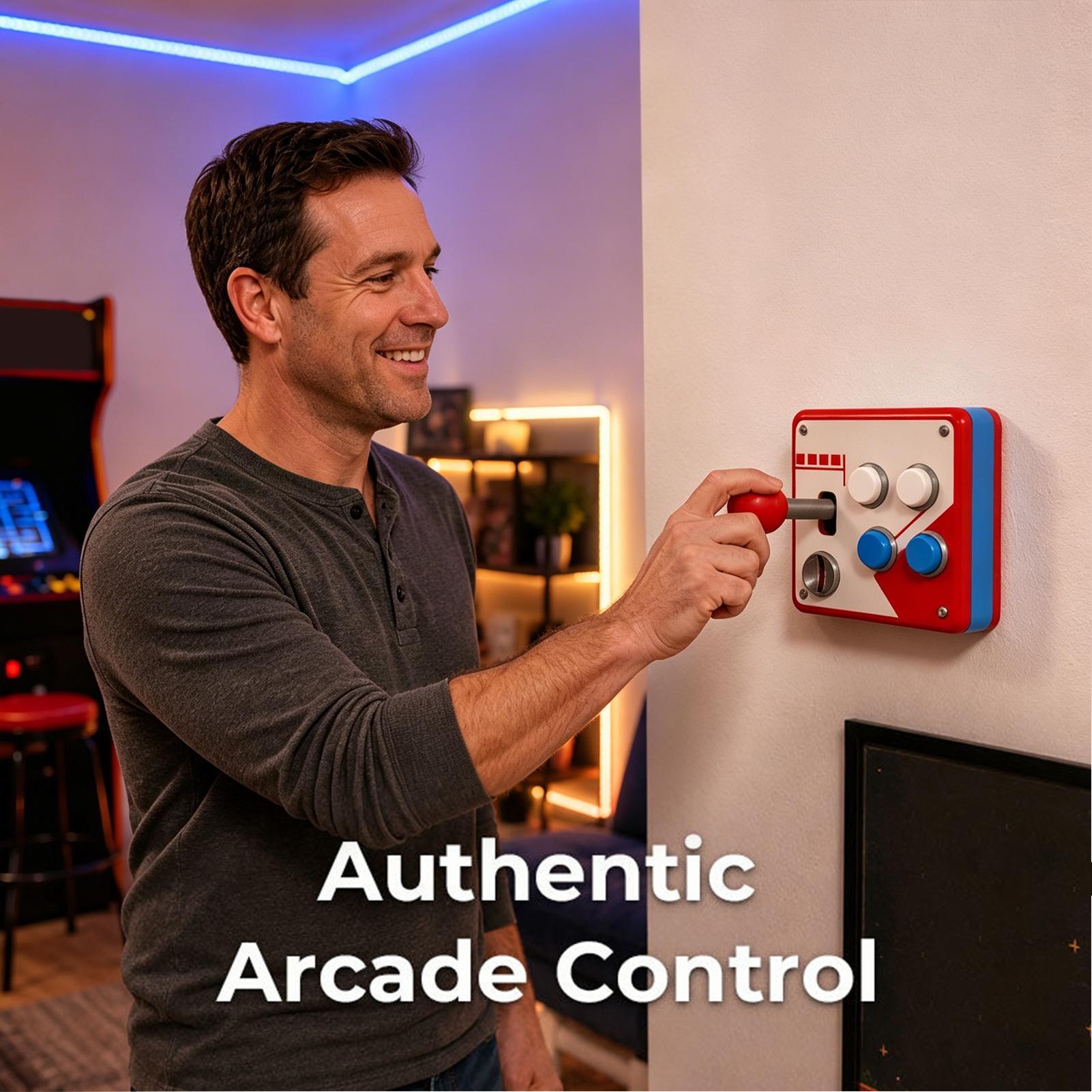 غطاء مفاتيح إضاءة بتصميم ألعاب - مراجعة Gaming Accessories Room وسعره