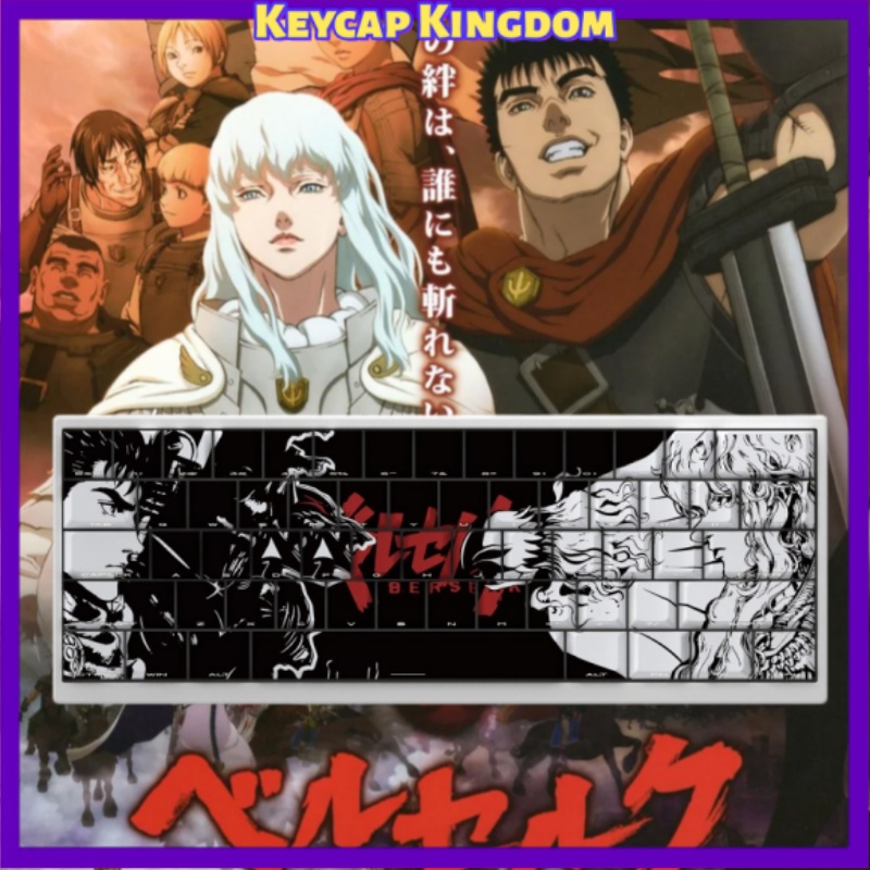 أغطية مفاتيح بتصميم BERSERK لل - مراجعة Gaming Accessories Tablet وسعره