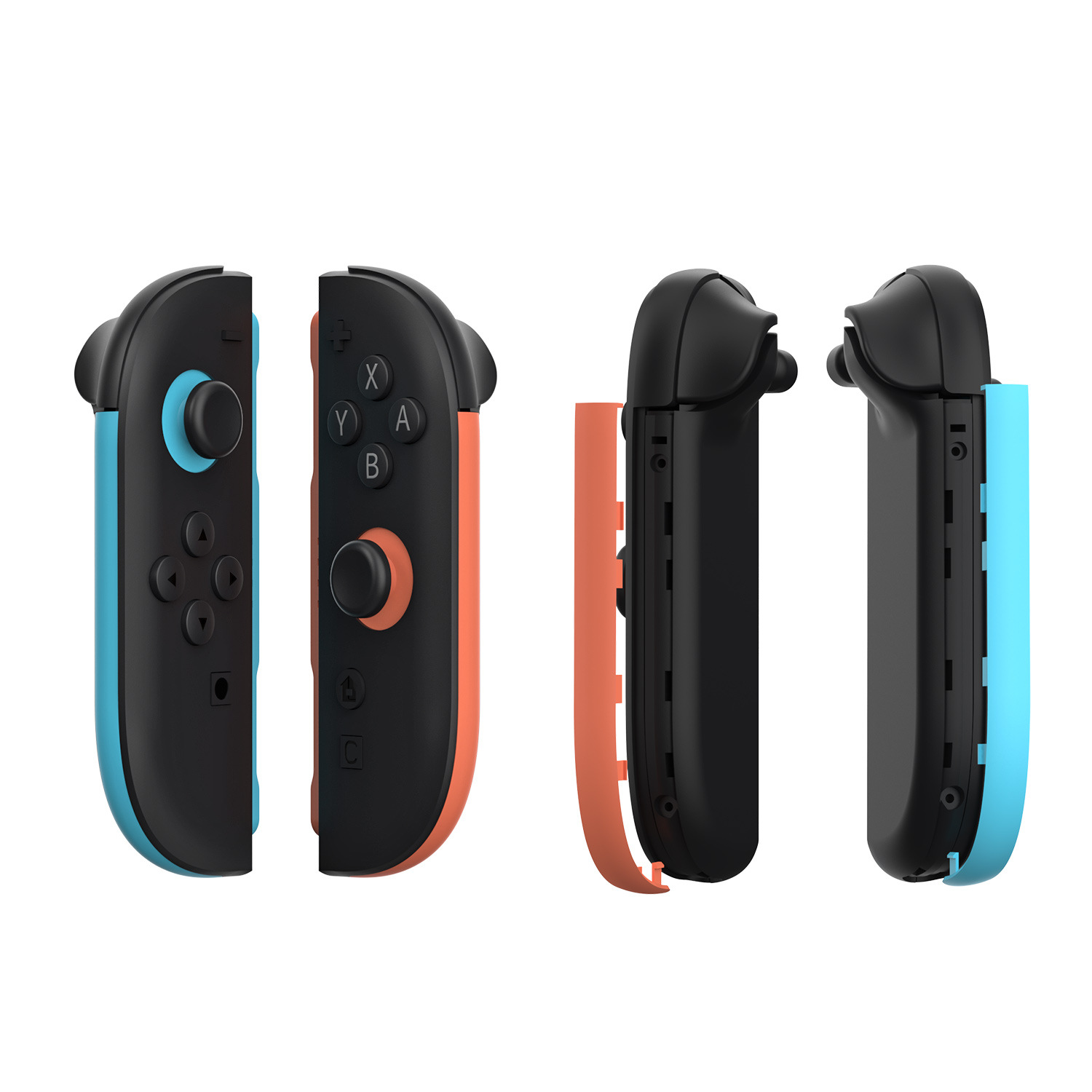 شرائط زخرفية لوحدة تحكم سويتش  - مراجعة Gaming Accessories Nintendo وسعره