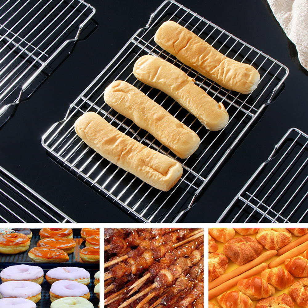 الفولاذ المقاوم للصدأ الشواء ش - مراجعة Gaming Kitchen Accessories وسعره