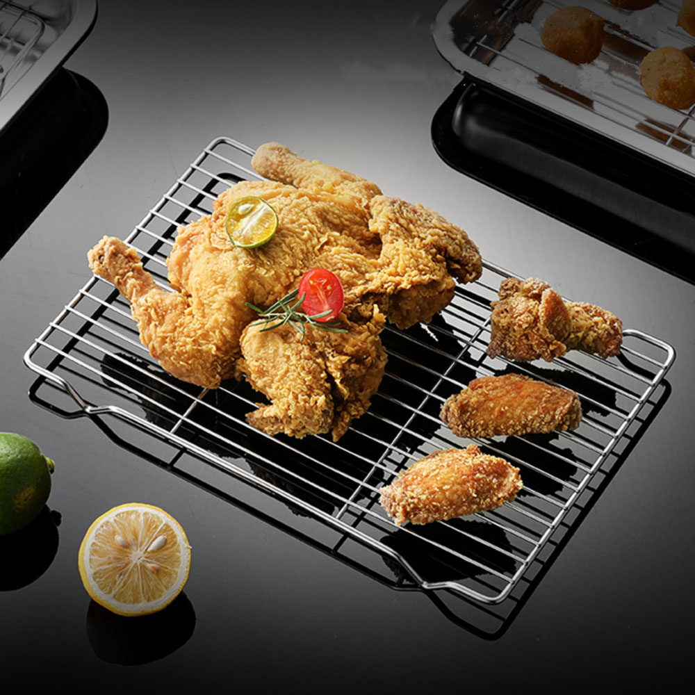 الفولاذ المقاوم للصدأ الشواء ش - مراجعة Gaming Kitchen Accessories وسعره