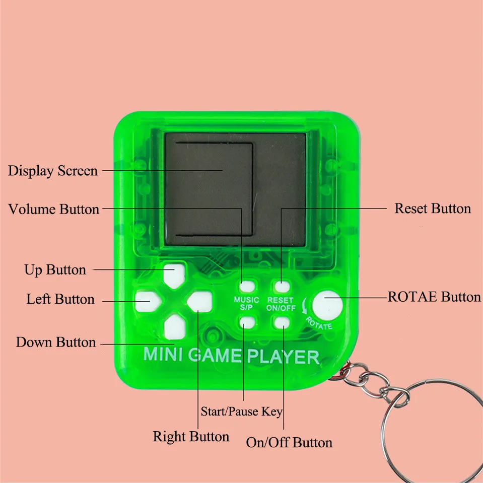مشغلات ألعاب محمولة صغيرة ريتر - مراجعة Gaming Accessories For Kids وسعره