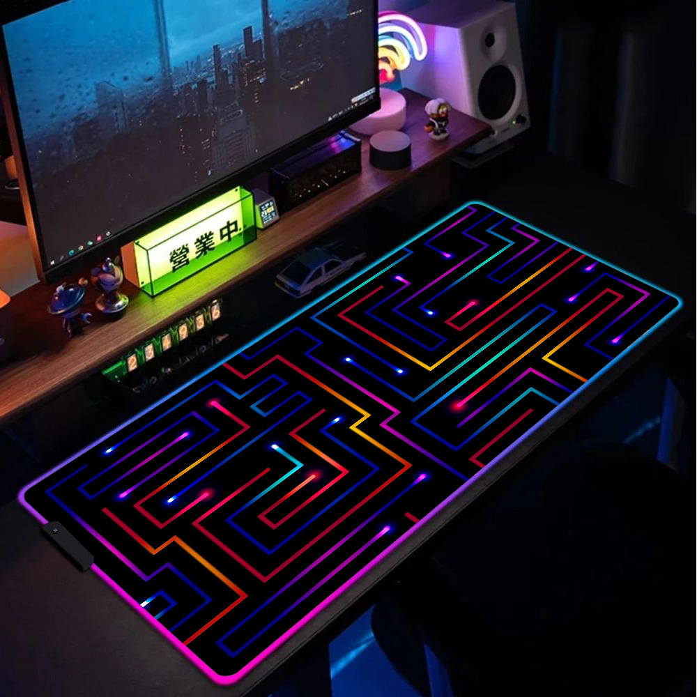لوحة ماوس كبيرة جداً 900×400 م - مراجعة Gaming Accessories Pc Setup وسعره